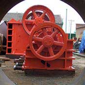 New Jaw Crushers